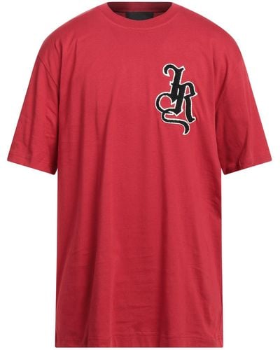 John Richmond T-shirt - Rouge
