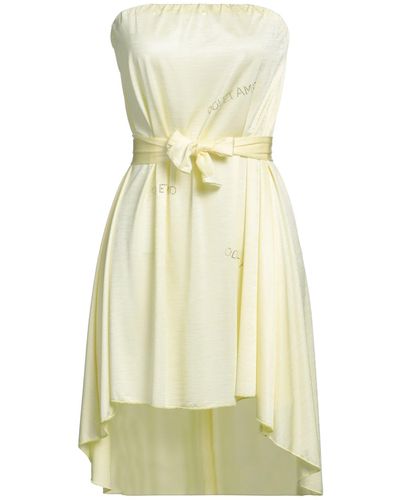 Odi Et Amo Mini Dress - White