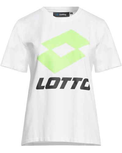 Lotto Leggenda T-shirt - White