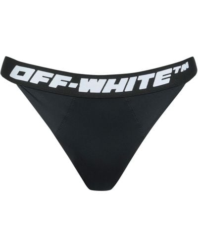 Off-White c/o Virgil Abloh Bikini Bottoms & Swim Briefs - Black