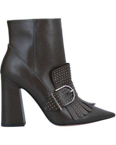 Pura López Ankle Boots - Black