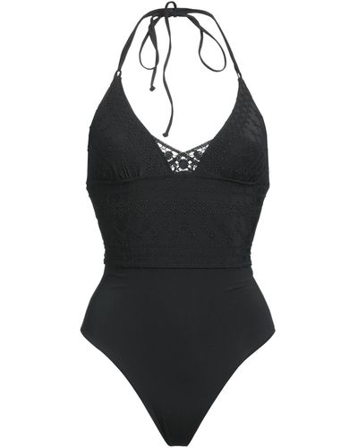 Ermanno Scervino One-piece Swimsuit - Black