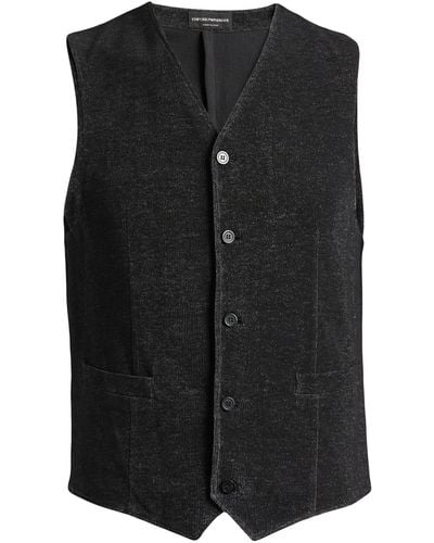 Emporio Armani Waistcoats and gilets for Men | Online Sale up to 79% off |  Lyst