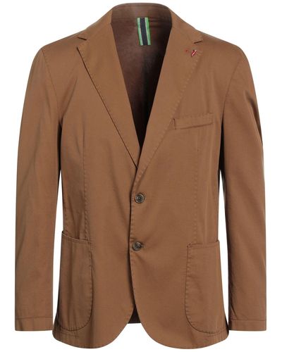 MULISH Suit Jacket - Brown