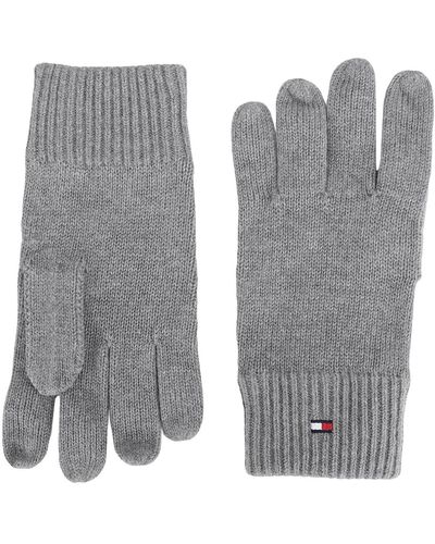 Tommy Hilfiger Gloves - Grey