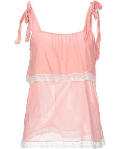 Semicouture Top - Rosa