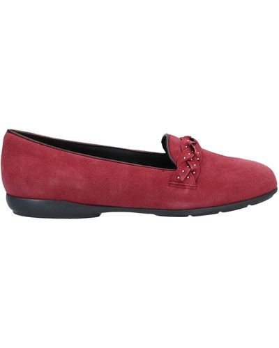 Geox Loafer - Red