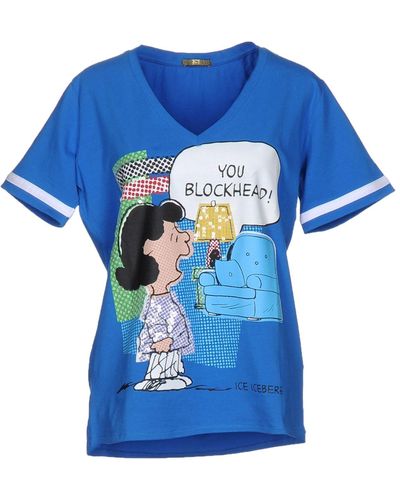 Ice Iceberg T-shirt - Blue