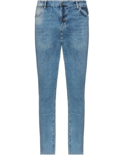 Meltin' Pot Denim Pants - Blue