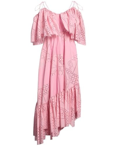 MSGM Midi Dress - Pink