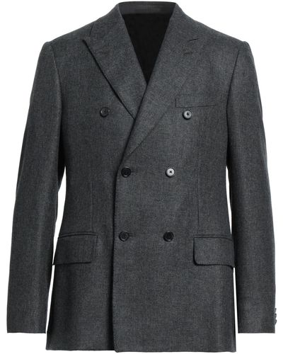 Caruso Suit Jacket - Black
