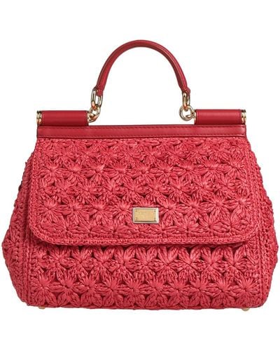 Dolce & Gabbana Handtaschen - Rot