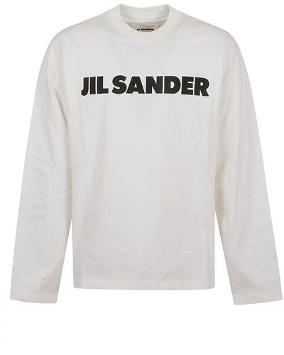 Jil Sander T-shirts - Grau