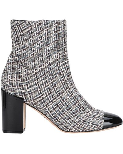 Rodo Mosaic Ankle Boots - Black