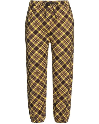Semicouture Trouser - Yellow
