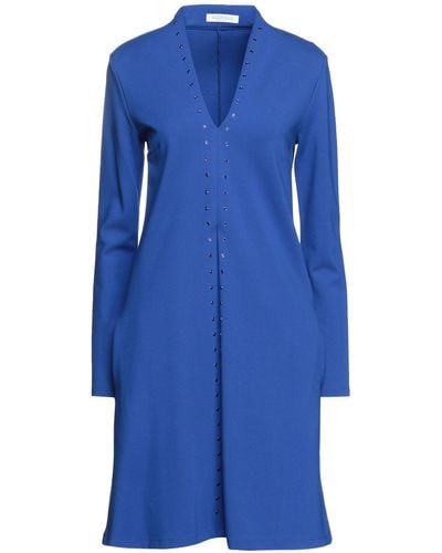LUCKYLU  Milano Mini-Kleid - Blau