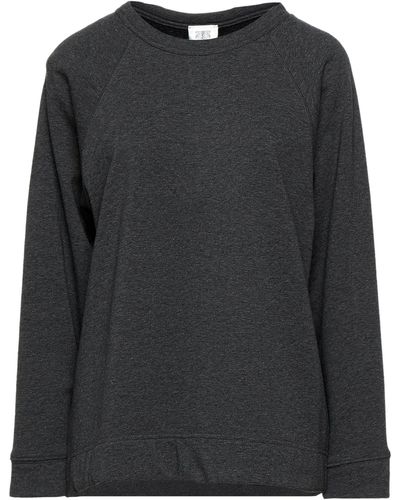 Second Female Second Steel Sweatshirt Cotton, Polyester - Black