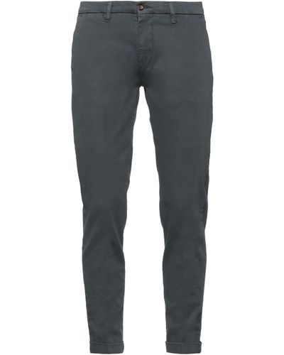 Laboratori Italiani Pants Cotton, Elastane - Gray