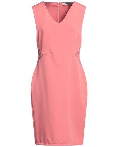 Boutique De La Femme Midi-Kleid - Pink