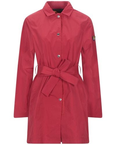 Ciesse Piumini Overcoat & Trench Coat - Red
