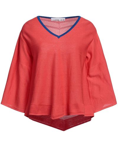 NEERA 20.52 Sweater - Red