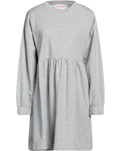 Sun 68 Mini Dress - Gray