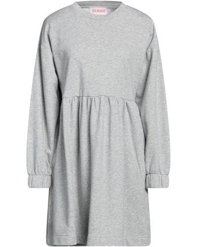 Sun 68 Mini Dress - Gray