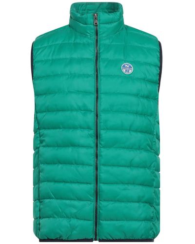 North Sails Puffer Polyester - Green