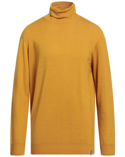 AT.P.CO Turtleneck - Yellow