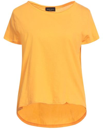 Roberto Collina Camiseta - Naranja