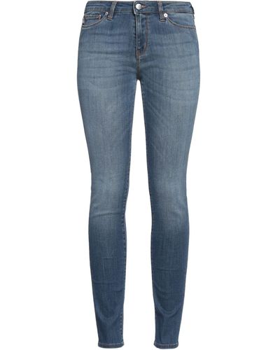 Love Moschino Jeans Cotton, Polyester, Elastane - Blue