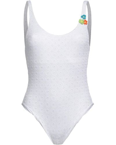 Verdissima One-piece Swimsuit - White