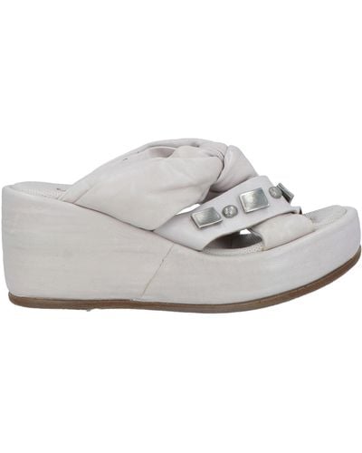 A.s.98 Sandals - Gray