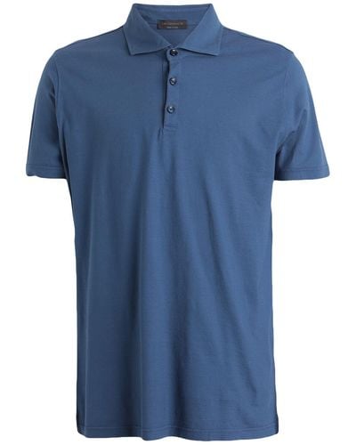 Jeordie's Polo Shirt - Blue