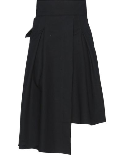 Anonyme Designers Midi Skirt - Black
