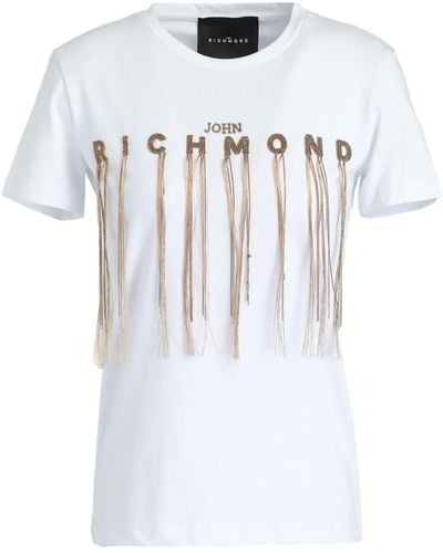 John Richmond T-shirt - Blanc