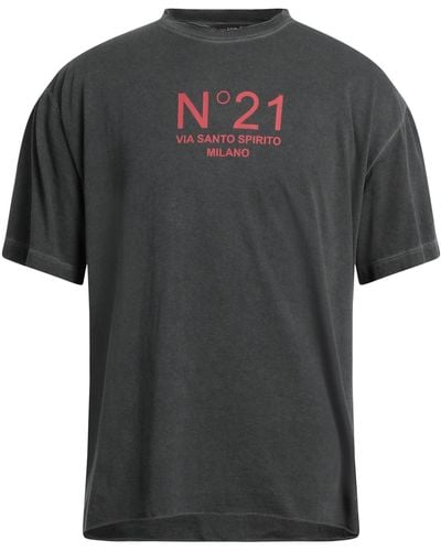 N°21 T-shirts - Schwarz