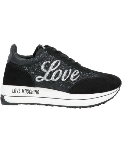 Love Moschino Trainers - Black