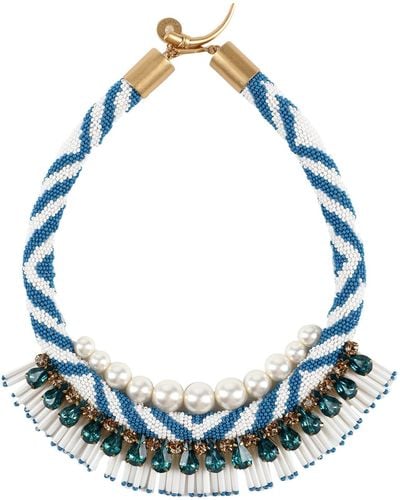 Tory Burch Necklace - Blue