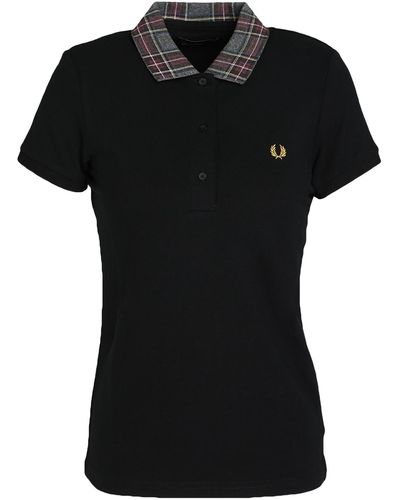 Fred Perry Polo Shirt - Black