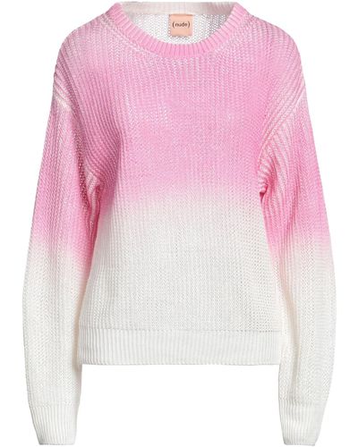 Nude Sweater - Pink