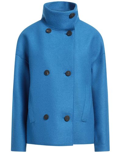 Harris Wharf London Jacket - Blue