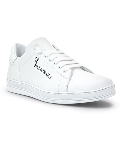 Billionaire Sneakers - Weiß