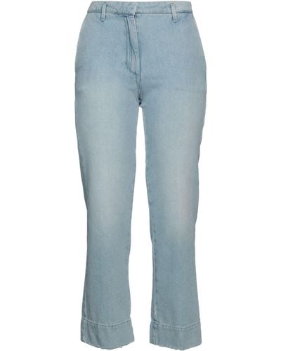 Alysi Pantalon en jean - Bleu