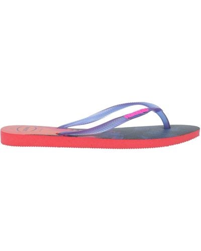 Havaianas Toe Post Sandals - Purple