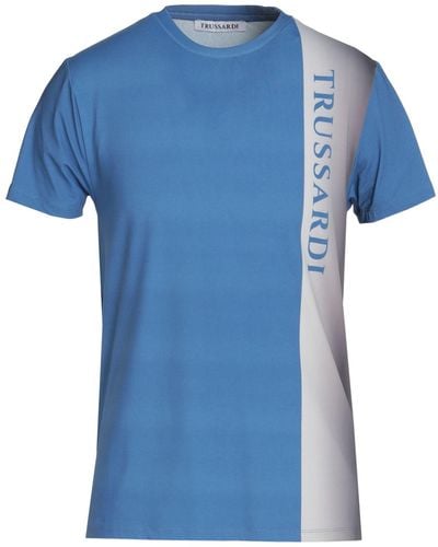 Trussardi Camiseta - Azul