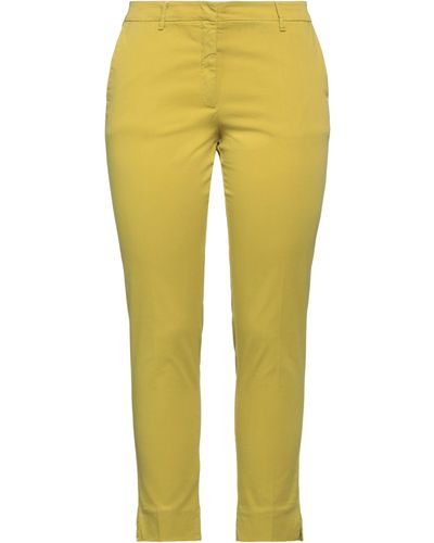 Rossopuro Trousers - Yellow