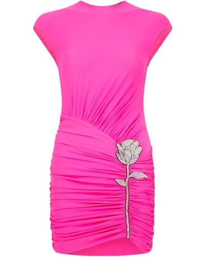 David Koma Mini-Kleid - Pink