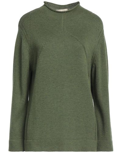 Cashmere Company Cuello alto - Verde