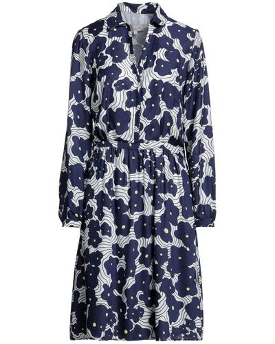 Paul & Joe Robe midi - Bleu